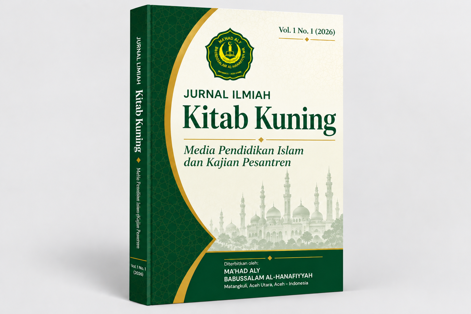 					View Vol. 1 No. 1 (2026): Jurnal Ilmiah Kitab Kuning - Media Pendidikan Islam dan Kajian Pesantren
				
